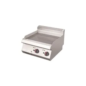 Commercial Electric Griddle With 6kW Heating and 600x620mm Workspace thumbnail-1
