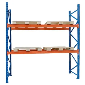 2 Ton/layer Warehouse Pallet Rack Shelf Manufacture thumbnail-3