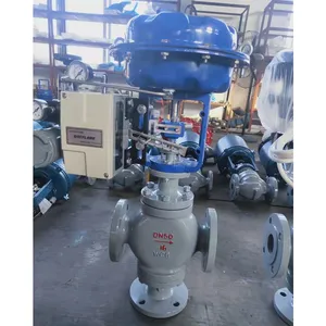 DN25-DN300 Three-Way Control Valve ASTM A126B Body With Multiple Trim Materials 125LB/150LB, MSS SP-70 Compliant thumbnail-1