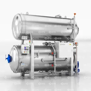 Fully Automatic High-Temperature/Pressure,Sterilization Retort,Bagged Corn Sterilizer,Multi-Functional Sterilization Retort,Pouch Retort Equipment thumbnail-1