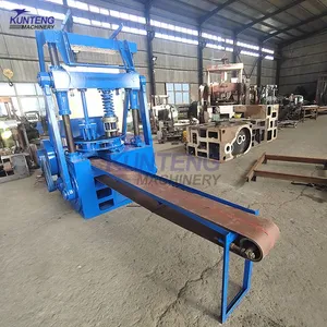 Semi Automatic Manual Porous Charcoal Stamping Machine Honeycomb Coal Making Machine EPC thumbnail-3