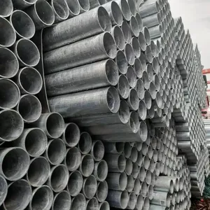 Pre-Galvanized Round Steel Pipe for General Structure Use thumbnail-4