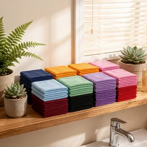 Premium Coral Fleece Quick Dry Microfiber Towels Wholesale – Ultra Soft, Super Absorbent for Home & Hotel thumbnail-1