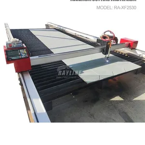 Portable CNC Cutter RA F Series Flame Plasma Cutting Machine For Steel Plate Pipe Structural Metal Workshop thumbnail-4