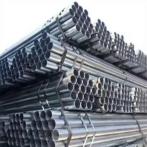 Hot Dipped Galvanized Steel Pipe for Greenhouse Heavy Duty Anti-Corrosion Long Life thumbnail-4
