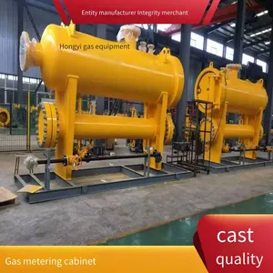 Cng Pressure Reduction and Metering Skid, Natural Gas Pressure Reduction and Metering Equipment, Pressure Regulating Cabinet, Skid-mounted Vehicle Gas Supply Equipment, Hongyi thumbnail-5