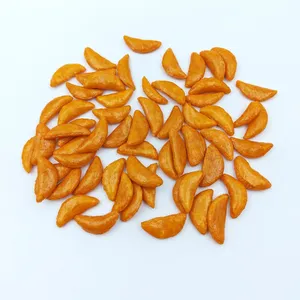 Premium BRCGS Halal Certified Large Spicy Japanese Style Kakinotane Rice Cracker for Global Distributors thumbnail-1