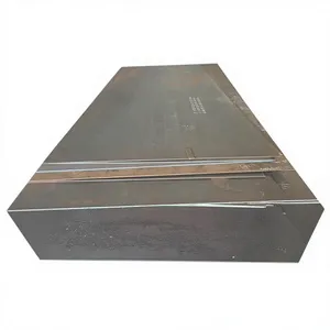 Heat Treated AR400 High Manganese Steel Plate Anti Wear Steel Sheet Customized Size for Crusher Wear Parts thumbnail-1