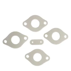 High Alumina Ceramic Fiber Gasket; 1400℃ Refractory Gasket; Cracking Furnace High-temperature Sealing Aluminum Silicate Fiber Insulation Gasket thumbnail-4