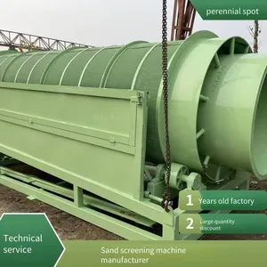 Recommendations for Manufacturers of Sand Screening Machines in Liaoyuan. Manufacturers of Small Fully Automatic Sand Screening Machines for River Sand and Gravel Screening thumbnail-2
