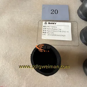 Original Sany Rubber Protective Cap 11747826 For Sany Concrete Pump Spare Parts thumbnail-3