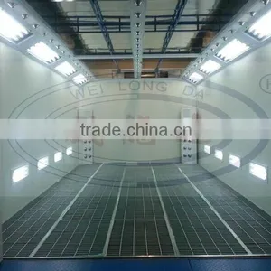 WLD7100 Common Car Spraying Booth, Car Baking Booth, WLD7100 Car Paint Booth thumbnail-3