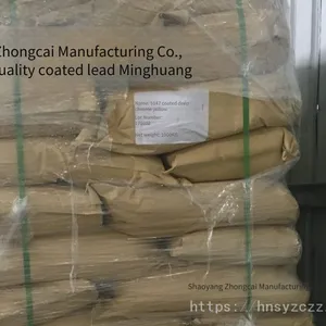 Supply of High-quality Coated Medium Chrome Yellow of Gaoxin Zhongcai Brand Produced in Hunan thumbnail-3
