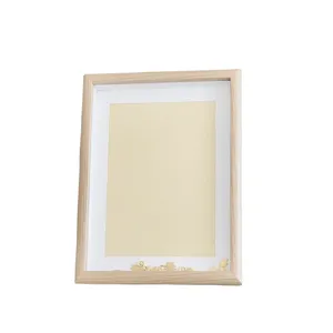 10 Inch (20*25cm) Xuan Paper Photo Frame Composite Hollow Picture Frame Painting Frame thumbnail-2