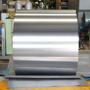 Tinplate for Food Canning: 0.22mm-0.30mm, 2.8/2.8 G/m², Food Grade, Pinhole-Free Coils thumbnail-4