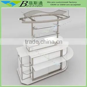 Fashion Retail Floor Standing Display RMU for Sale, Mall Commom Area Used Floor Standing Kiosk thumbnail-1