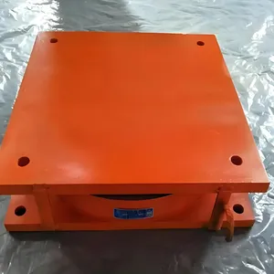 Rectangle and Round Basin Type Seismic Isolation Rubber Elastomeric Pot Bridge Bearing thumbnail-4