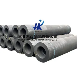 HP Graphite Electrode For Steel Melting Submerged Arc Furnace Application thumbnail-3