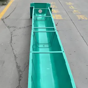 FRP Drainage Channel With 304 Stainless Steel Bolts 50mm Width 100mm Depth for Pedestrian Areas thumbnail-4