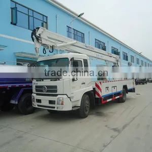 Peru Dongfeng High Altitude Truck for Sale,china New Telescopic Boom Lift Truck thumbnail-3