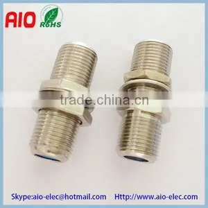 RCA Female Jacke to RCA Female Jack Barrel Coupler Adaptor Connector for Video Wall Plate and Panel thumbnail-4