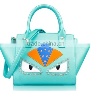 2015 Korea Fashion Genuine Leather Women Handbag Lady Handbag thumbnail-1