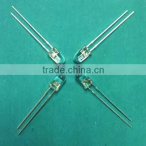 Through Hole 5mm Led Diode With 15 / 20 / 30 Degree Viewing thumbnail-1