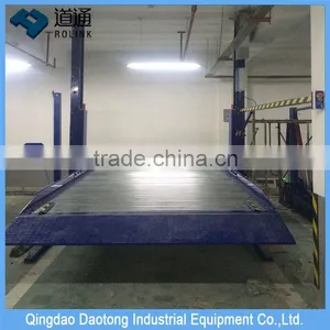 Scientific and Economical Two Post Simple Parking Lift thumbnail-6