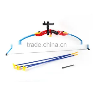 2014 New Product Plastic Bow and Arrow Target Shooting Series,kids Toy Archery Set With Infrared Outdoor Boy Cheap Chinest Toy thumbnail-3