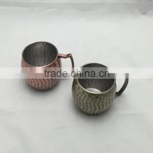 16OZ Antique Hammered Moscow Mule Mug thumbnail-2