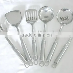 6 Pieces of Kitchen Good Servicer Stainless Steel Kitchen Tools thumbnail-1