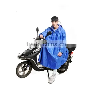 2014 Fashion Unisex Full Length Waterproof Raincoat thumbnail-2