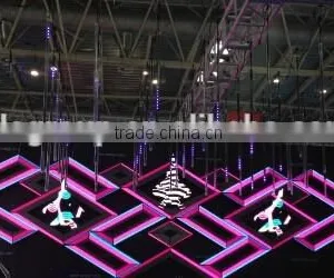 Good Design LED Display and DJ Booth ,Back Ground Wall-polygon -P5 thumbnail-4