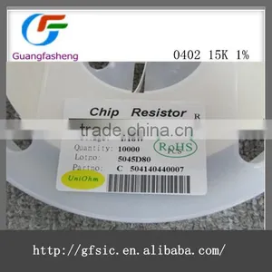 0402 SMD Resistor 15K 1% 1/16W thumbnail-1
