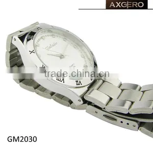 Stainless Steel Band Watch Miyota 2035 Movement Watches thumbnail-1