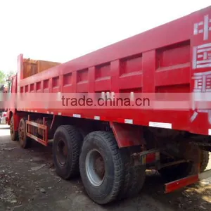 Used Howo 4x8 40t Dump Truck Shacman Xuande X3E Dump Truck Howo Shacman Volvo Brands Low Price thumbnail-2