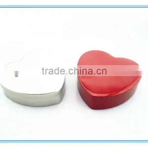 2015 New Arriving Chocolate Tin Packing/heart Shape Tin Box/metal Chocolate Box thumbnail-1