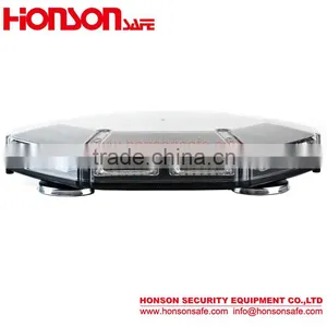 HSM628 Hotsales Magnetic Linear Emergency Lightbar LED Warning Minibar thumbnail-1