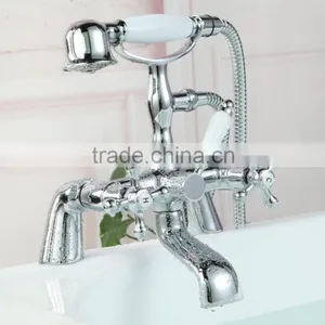 Traditional Bathroom Bath Filler Shower Taps thumbnail-4
