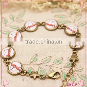 The Most Popular DIY Bracelets Vintage Car Time Gem Bracelet thumbnail-1