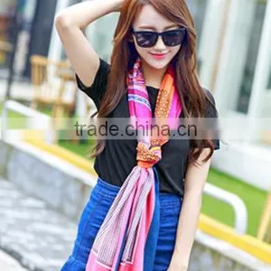 New Style Printed Fashion Lady Scarf/Comfortable Lady Scarf thumbnail-2