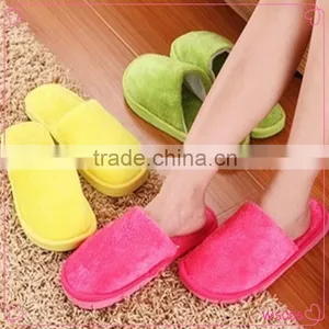 Winter Women Men Home Floor Slipper Single Color Warm Indoor Slippers thumbnail-1