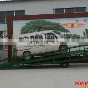 Manual Operation Hydraulic Mobile Cargo Dock Ramp Capacity 12T thumbnail-6