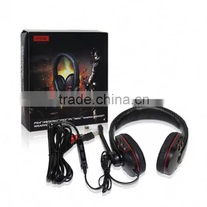 Wholesale Wire Earphone, for Ps4 Earphone, 4 in 1 Earphone thumbnail-1