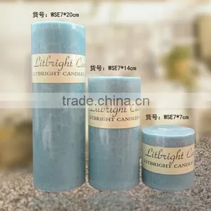 Scented Pillar Candle , No Anti-Dumping Duty, Aroma Candle, Walmart Vendor, 10 Years Experience of Candle Production thumbnail-2