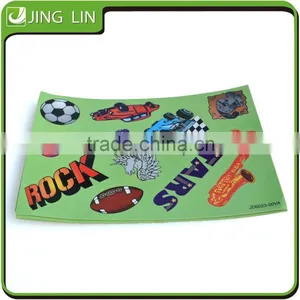 Best Selling Color Waterproof Funny Vinyl Sticker for Kids thumbnail-4