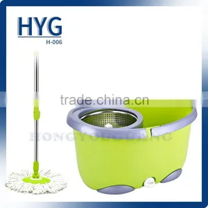 Easy Spin Mop Bucket Hand Press Mop Super 360 Mop thumbnail-1