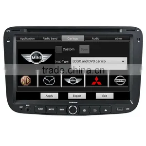 KLYDE Quad Core Car Multimedia System for Emgrand EC7 With BT Radio DVR IPOD GPS thumbnail-5