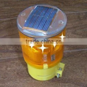 6-Tube! LSW-005 Solar Obstruction Lamp, Long Visibility Distance thumbnail-1