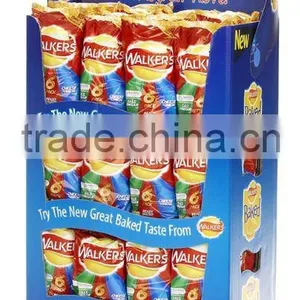 Pop Corrugated Snacks Display/food Display Snack/snack Display Racks thumbnail-1